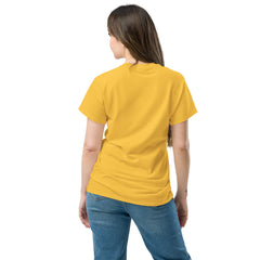 T-shirt classique Signature V Brodé – Valsen – couleur Jaune