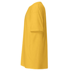 T-shirt classique Signature V Brodé – Valsen – couleur Jaune