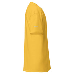 T-shirt classique Signature V Brodé – Valsen – couleur Jaune
