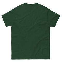 T-shirt Classique Signature V Brodé – Valsen – couleur Vert Forêt