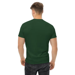 T-shirt Classique Signature V Brodé – Valsen – couleur Vert Forêt