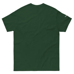 T-shirt classique Signature V Brodé – Valsen – couleur Vert Forêt