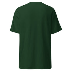 T-shirt classique Signature V Brodé – Valsen – couleur Vert Forêt