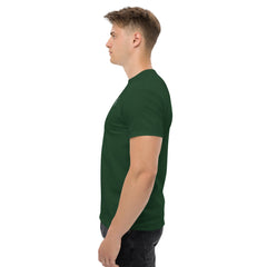 T-shirt Classique Signature V Brodé – Valsen – couleur Vert Forêt