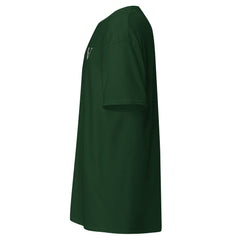 T-shirt classique Signature V Brodé – Valsen – couleur Vert Forêt