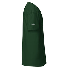 T-shirt Classique Signature V Brodé – Valsen – couleur Vert Forêt