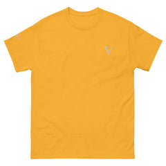 T-shirt Classique Signature V Brodé – Valsen – couleur Gold