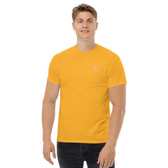 T-shirt Classique Signature V Brodé – Valsen – couleur Gold