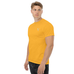 T-shirt Classique Signature V Brodé – Valsen – couleur Gold