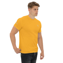 T-shirt Classique Signature V Brodé – Valsen – couleur Gold
