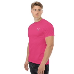 T-shirt Classique Signature V Brodé – Valsen – couleur Rose