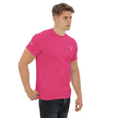 T-shirt Classique Signature V Brodé – Valsen – couleur Rose