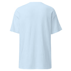 T-shirt classique Signature V Brodé – Valsen – couleur Bleu Clair