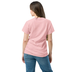 T-shirt classique Signature V Brodé – Valsen – couleur Rose Clair