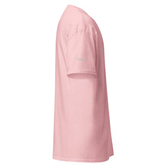 T-shirt classique Signature V Brodé – Valsen – couleur Rose Clair