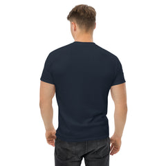 T-shirt Classique Signature V Brodé – Valsen – couleur Bleu Marine