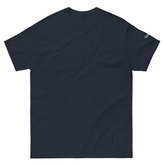 T-shirt classique Signature V Brodé – Valsen – couleur Bleu Marine