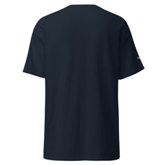 T-shirt classique Signature V Brodé – Valsen – couleur Bleu Marine