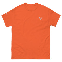 T-shirt Classique Signature V Brodé – Valsen – couleur Orange
