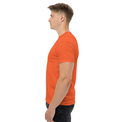 T-shirt Classique Signature V Brodé – Valsen – couleur Orange