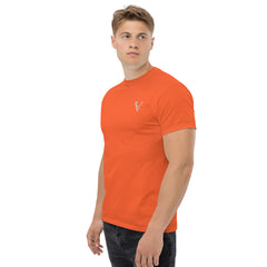 T-shirt Classique Signature V Brodé – Valsen – couleur Orange