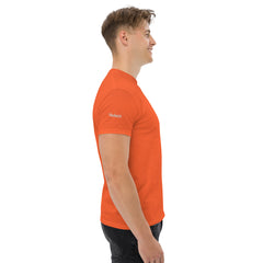 T-shirt Classique Signature V Brodé – Valsen – couleur Orange
