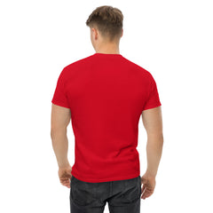 T-shirt Classique Signature V Brodé – Valsen – couleur Rouge