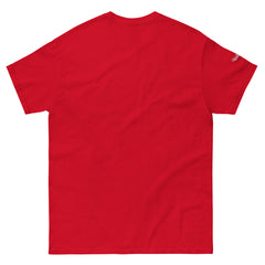 T-shirt classique Signature V Brodé – Valsen – couleur Rouge