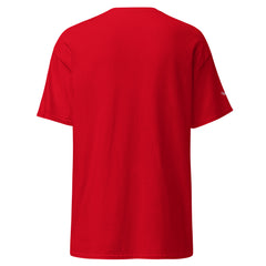 T-shirt classique Signature V Brodé – Valsen – couleur Rouge