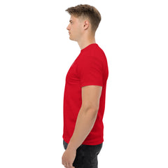 T-shirt Classique Signature V Brodé – Valsen – couleur Rouge