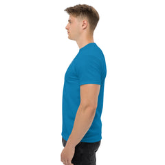 T-shirt Classique Signature V Brodé – Valsen – couleur Saphir