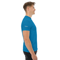 T-shirt Classique Signature V Brodé – Valsen – couleur Saphir