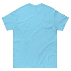T-shirt classique Signature V Brodé – Valsen – couleur Bleu Ciel