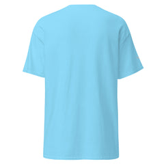 T-shirt classique Signature V Brodé – Valsen – couleur Bleu Ciel