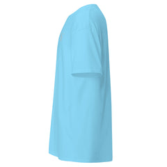 T-shirt classique Signature V Brodé – Valsen – couleur Bleu Ciel