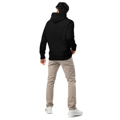 Sweat Coton Bio Signature V Brodé – Valsen – couleur Noir