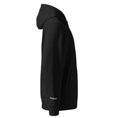 Sweat Coton Bio Signature V Brodé – Valsen – couleur Noir