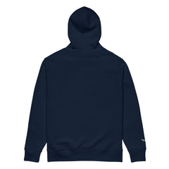 Sweat Coton Bio Signature V Brodé – Valsen – couleur French Navy