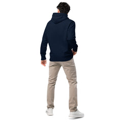Sweat Coton Bio Signature V Brodé – Valsen – couleur French Navy