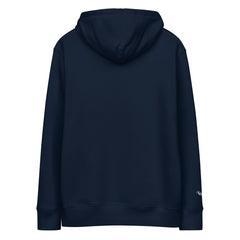 Sweat Coton Bio Signature V Brodé – Valsen – couleur French Navy