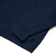 Sweat Coton Bio Signature V Brodé – Valsen – couleur French Navy