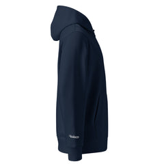 Sweat Coton Bio Signature V Brodé – Valsen – couleur French Navy