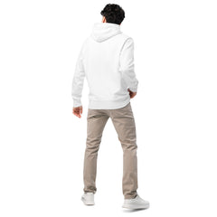 Sweat Coton Bio Signature V Brodé – Valsen – couleur Blanc