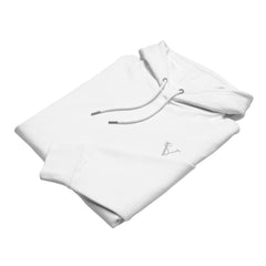 Sweat Coton Bio Signature V Brodé – Valsen – couleur Blanc