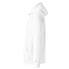 Sweat Coton Bio Signature V Brodé – Valsen – couleur Blanc