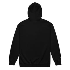 Sweat à Capuche Zippé Signature V Brodé – Valsen – couleur Noir