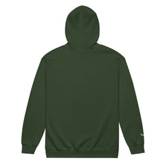Sweat à Capuche Zippé Signature V Brodé – Valsen – couleur Vert Forêt