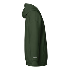 Sweat à Capuche Zippé Signature V Brodé – Valsen – couleur Vert Forêt