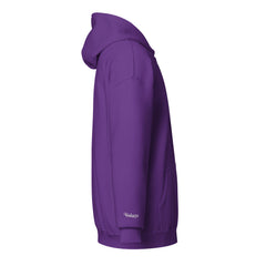 Sweat à Capuche Zippé Signature V Brodé – Valsen – couleur Violet