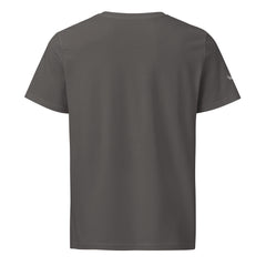 T-shirt Moyen-Épais Coton Bio Signature V Brodé – Valsen – couleur Anthracite